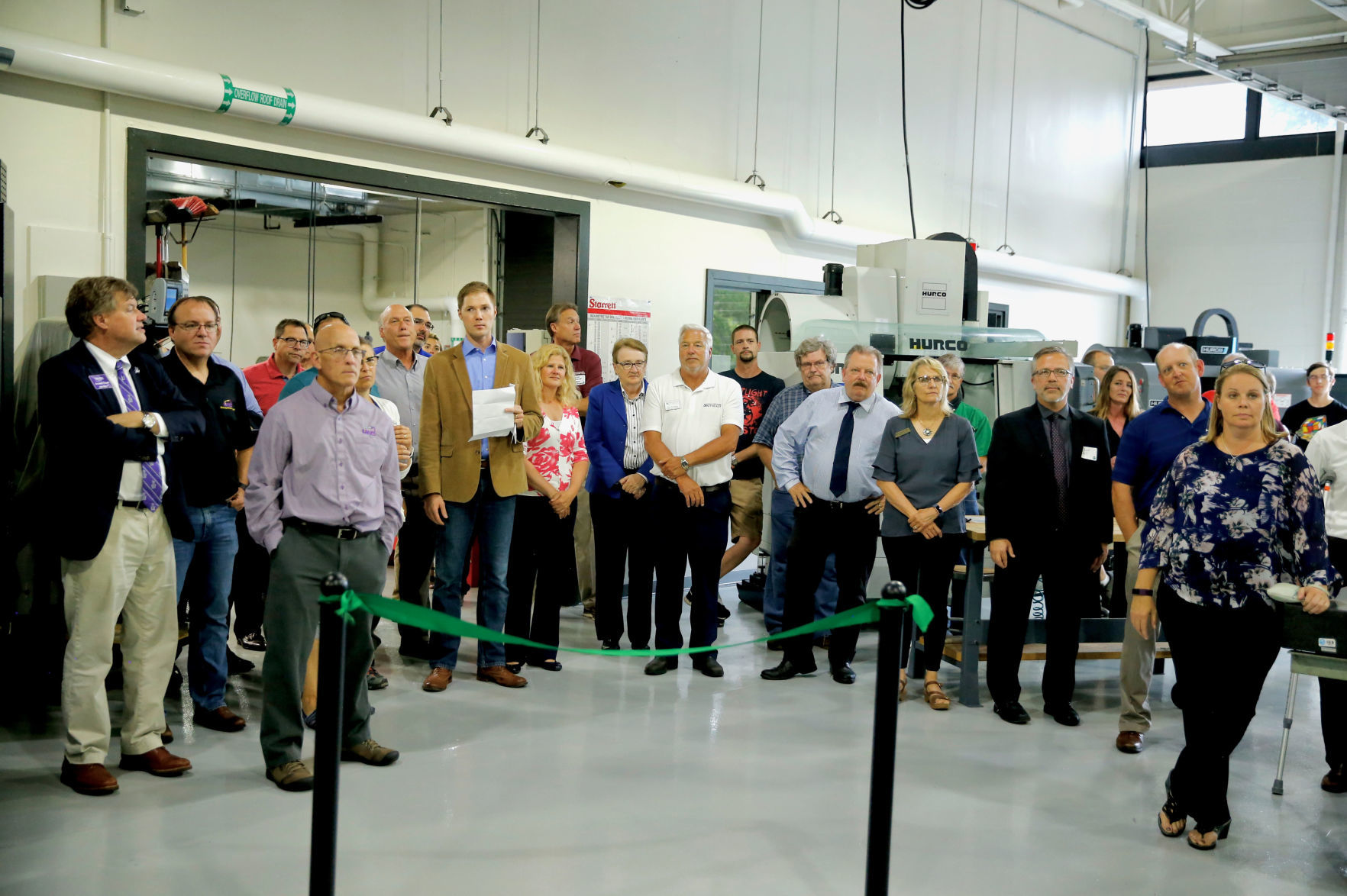 MSC Southeast Advanced Manufacturing Initiative Ribbon Cutting Ceremony